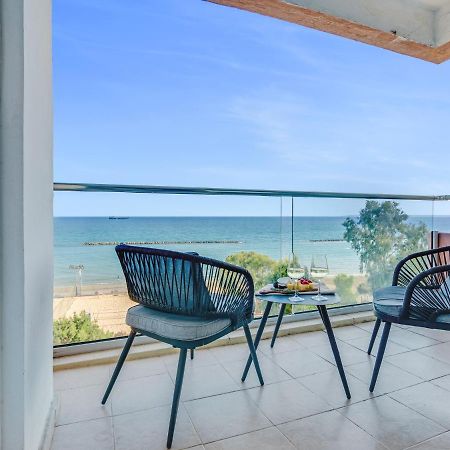 Sanders Kanika Sea Forum - Adorable 2-Bedroom Apartment With Sea View Лимасол Экстерьер фото